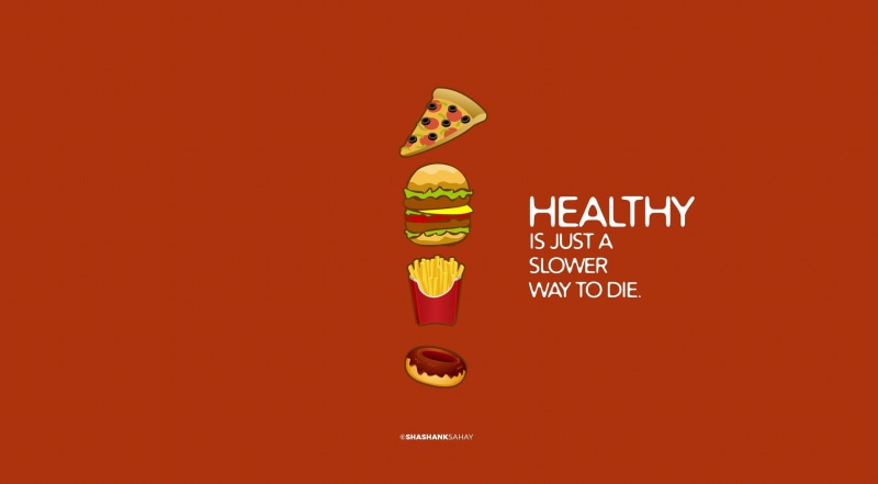 food and drink, Food, healthy, illustration, Junk, human representation, holiday, male likeness, text, pizza, overlay, Funny, representation, studio shot