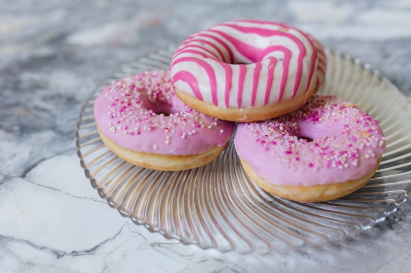 tasty, icing, snack, junk food, cupcake, donuts, no people, food and drink, cute, temptation, treat, delicious, sweet, indoors, 5K, close-up, marble, colorful