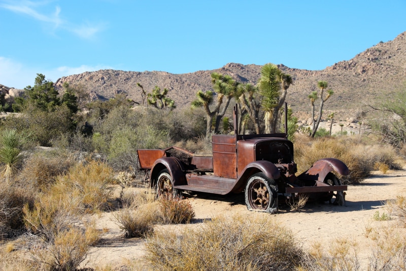 bad condition, outdoors, stock, rustic, wreck, landscape, old, stock photo, climate, wall street mill, plants, corroded, plant, junk, mojave, uSA, automobile