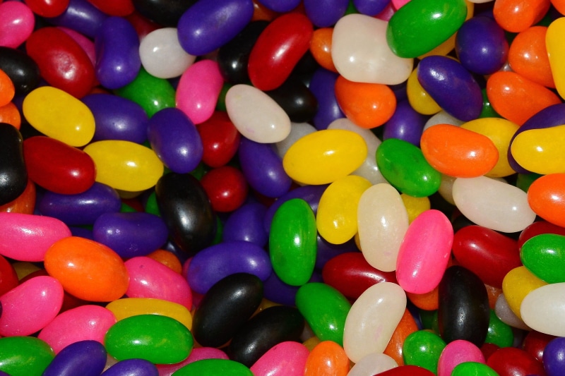 candies, green, snack, high angle view, still life, jelly, large group of objects, indoors, candy, gelatin dessert, treat, sweets, sweet food, marble, assorted
