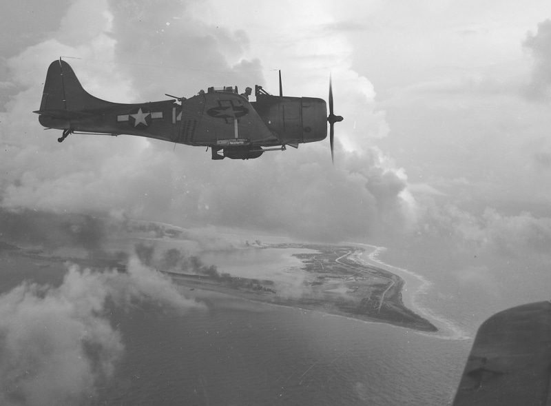 Bombers, 1080P, Douglas SBD Dauntless