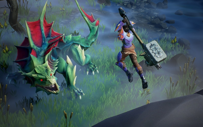 Video Game, Dauntless, Creature, 2K, Warrior