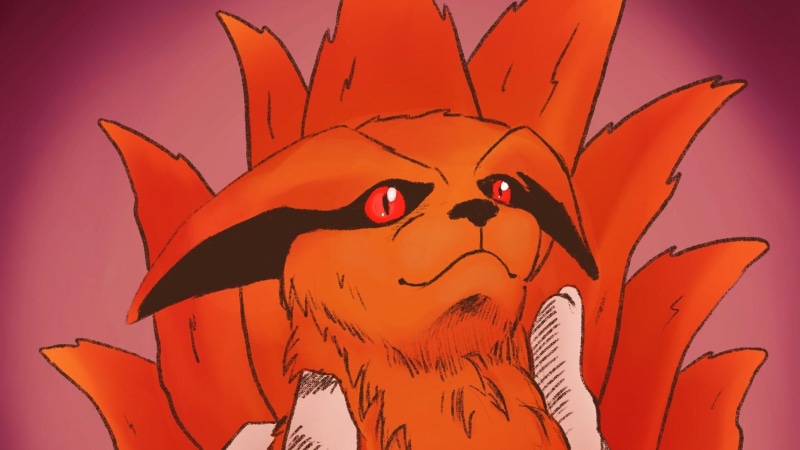 Kurama (Naruto), 1080P, Naruto