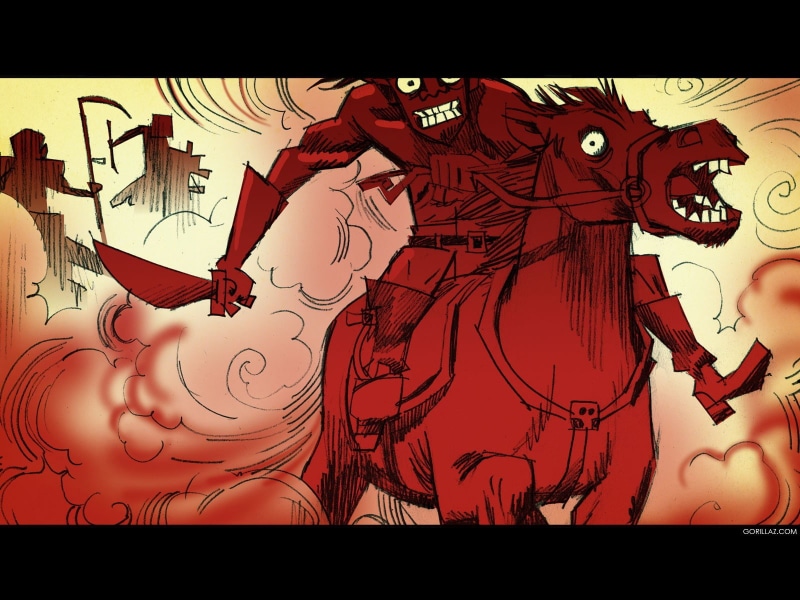 Jamie Hewlett, Gorillaz, 720P