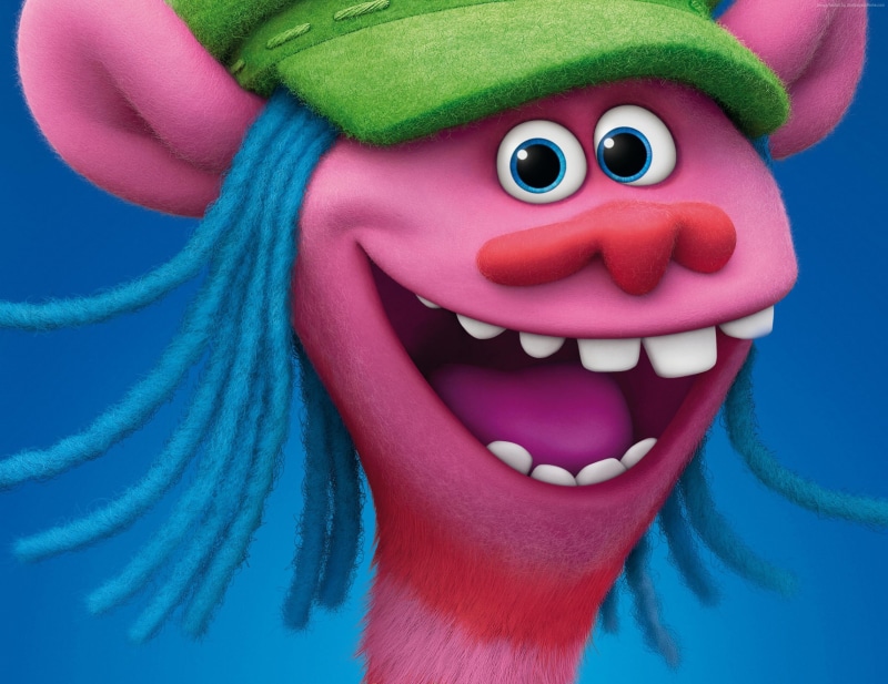 best Animation movies of 2016, 2K, Trolls