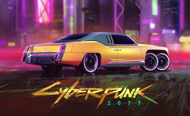 Car, Cyberpunk 2077, Video Game, 4K, Vehicle
