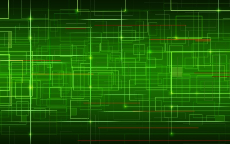 abstract, 1080P, green, digital/artwork, lines, hd