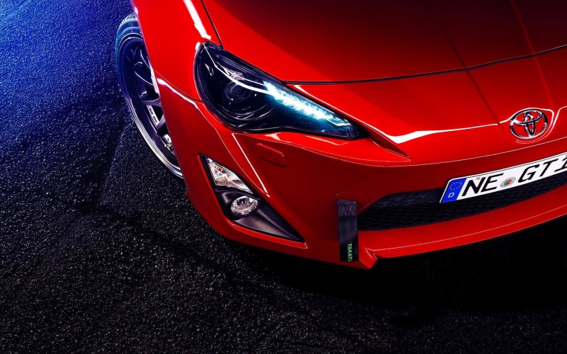 Toyota GT86, car, Toyota 86, 1080P, Toyobaru, Toyota, closeup