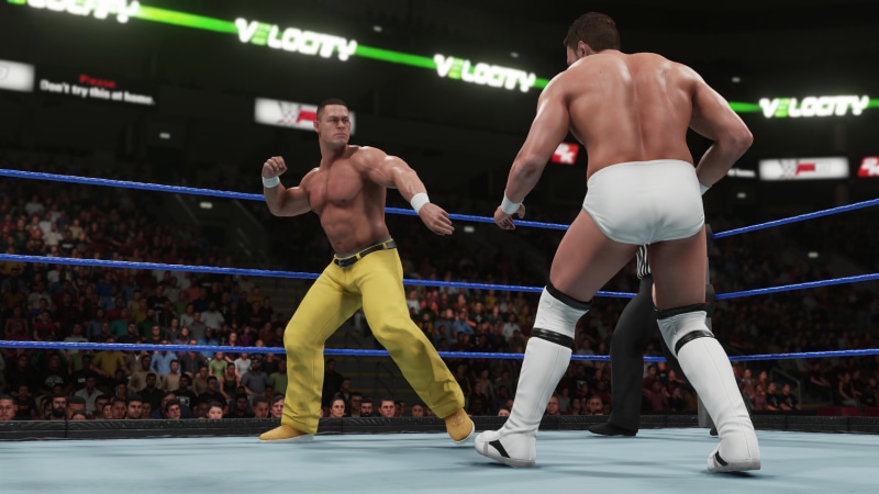 k, gameplay, wwe, 4K