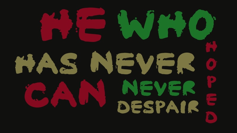 night, typescript, illuminated, people, quote, neon colored, neon, western script, technology, sign, 1080P, single word, text, despair, letter, message