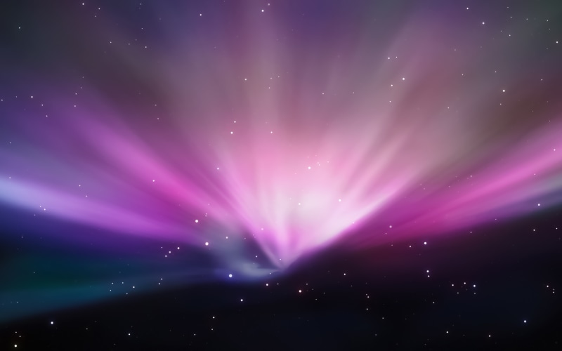 5K, Stock, HD, Aurora, macOS, Mac OS X, 5K, purple