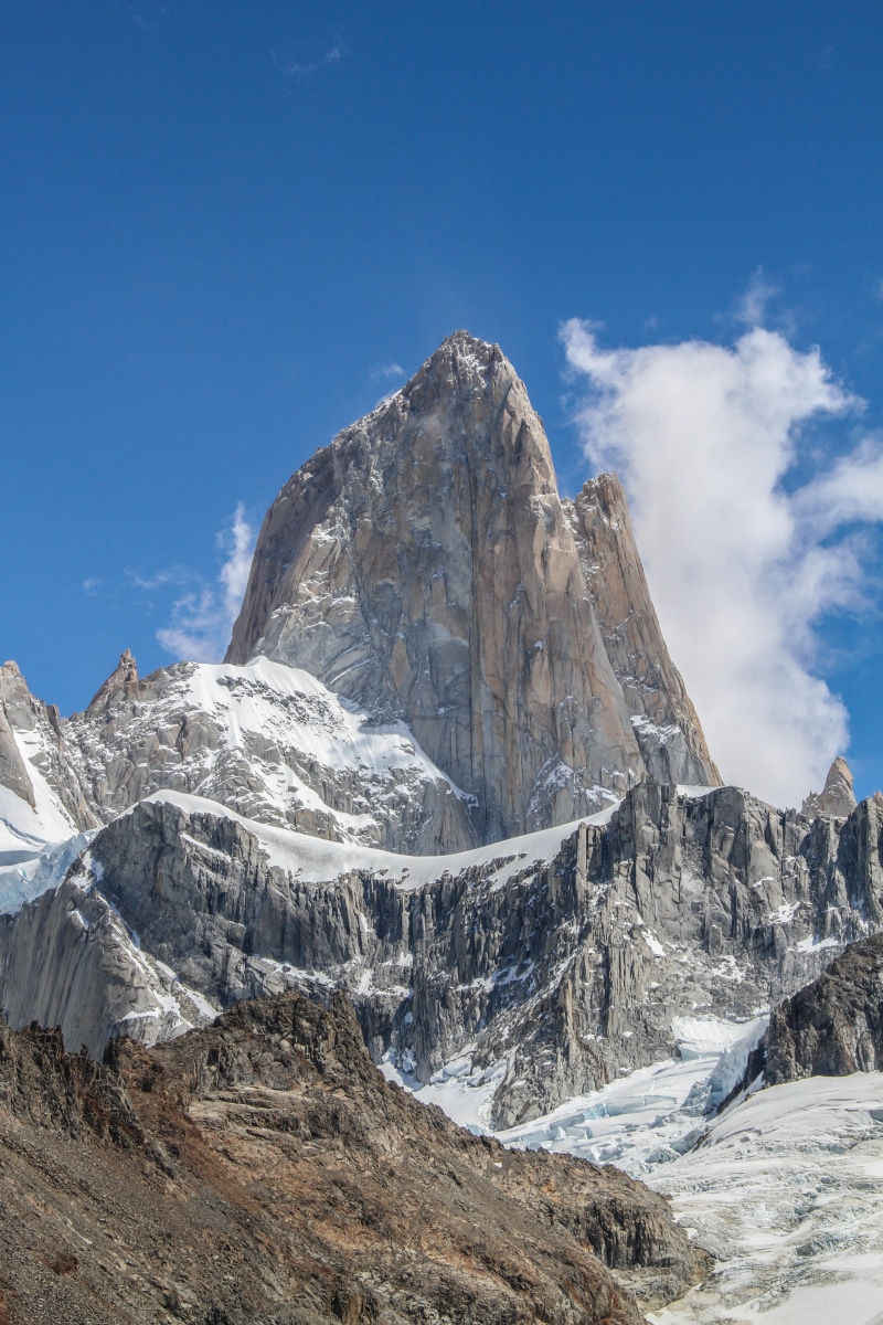 mountain range, beauty in nature, physical geography, tranquility, non-urban scene, day, snow, scenics - nature, snowcapped mountain, winter, cloud - sky
