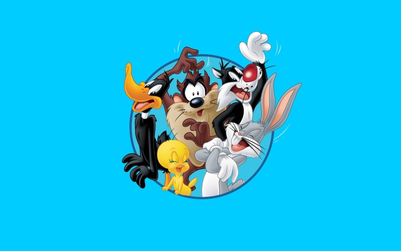 bugs bunny, tunes, 2K, bunny, duck, hd, animals, funny, looney, daffy, art, bugs