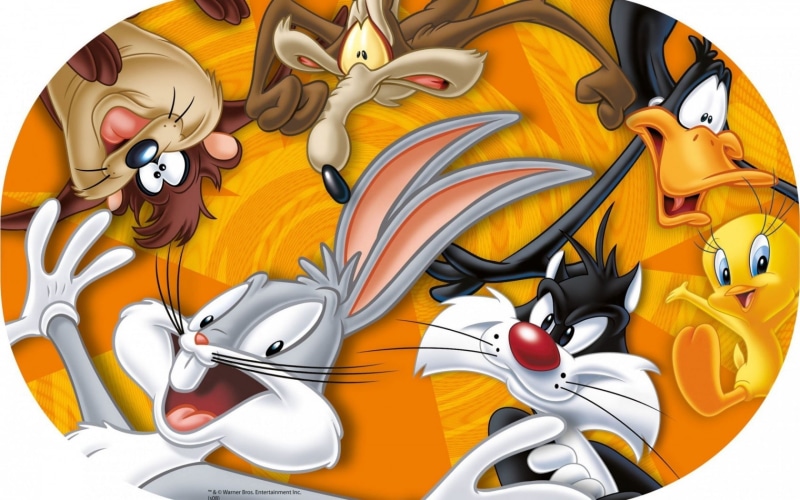duck, bunny, bugs, hd, desktop, daffy, 2K, tweety, looney, tasmanian, cat, tunes, cartoon, coyote, devil, sylvester