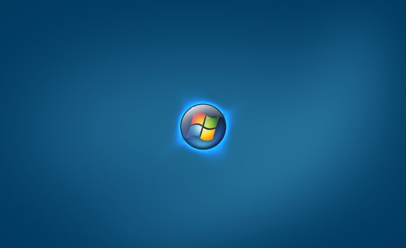 Vista, logo, multi colored, Windows, nature, blue, copy space, geometric shape, mid-air, high angle view, 1080P, yellow, circle, indoors, Aero, close-up