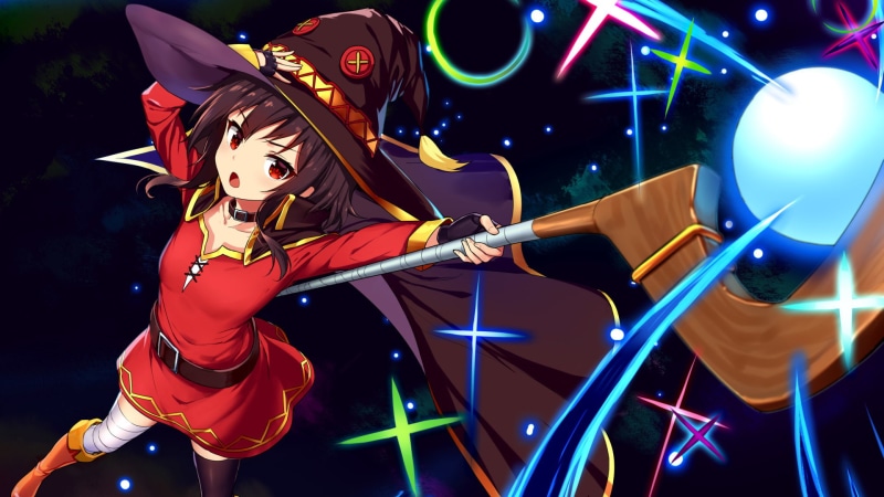 women, Kono Subarashii Sekai ni Shukufuku wo!, real people, multi colored, 1080P, enjoyment, people, light - natural phenomenon, glowing, costume, light beam