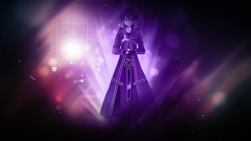 illuminated, light - natural phenomenon, anime girls, video games, popular music concert, bright, light, anime, Sword Art Online, night, music, nightlife
