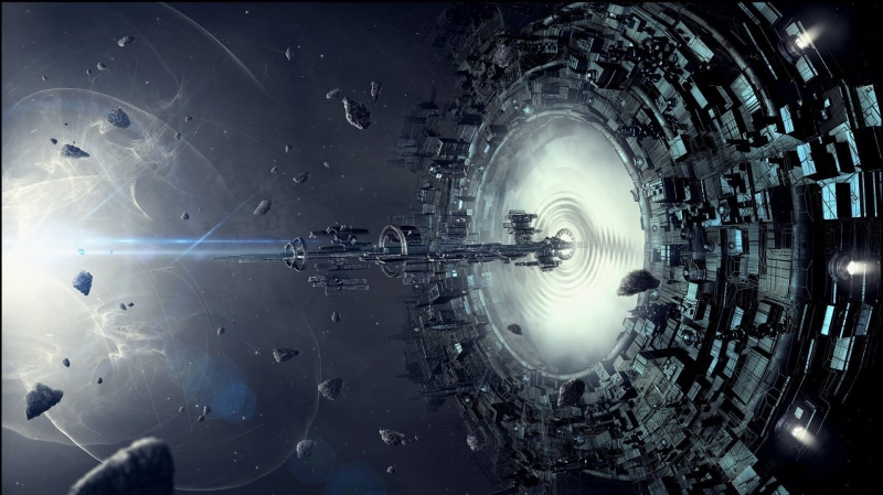 lighting equipment, directly below, nature, architecture, backgrounds, technology, sky, light - natural phenomenon, aggression, spaceship, electrical equipment