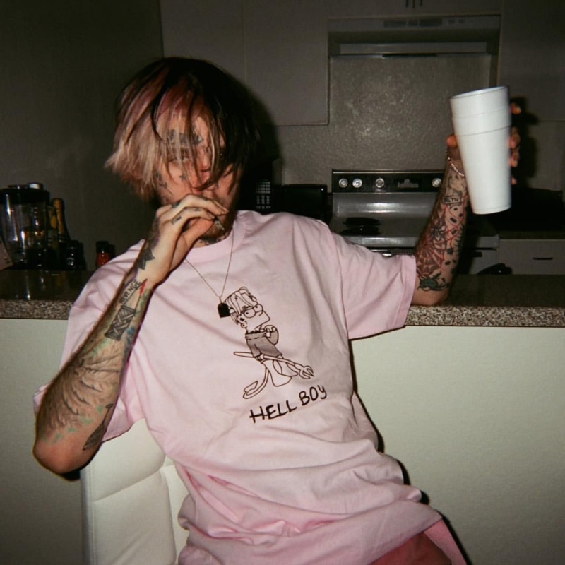 lil peep, music, 720P