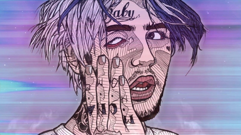 720P, music, lil peep, trippy