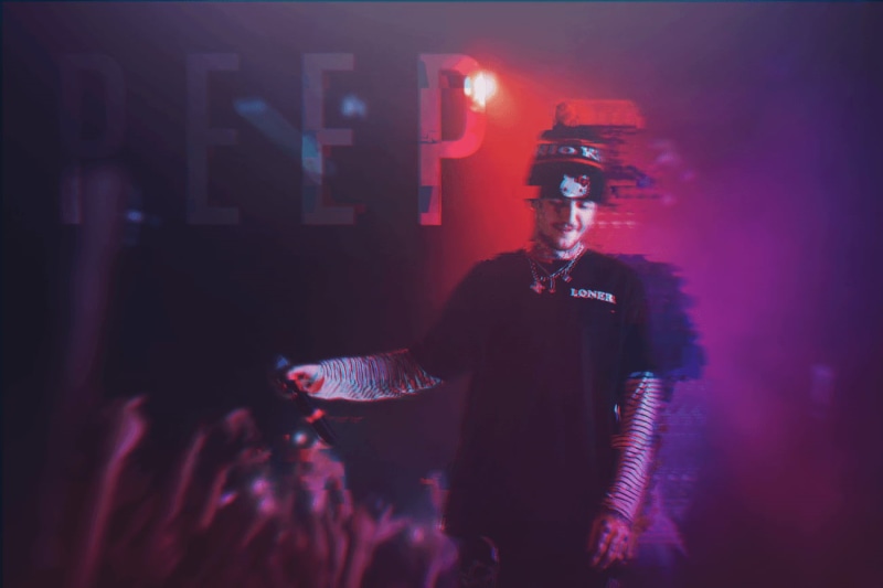 lil peep, 720P, trippy, music