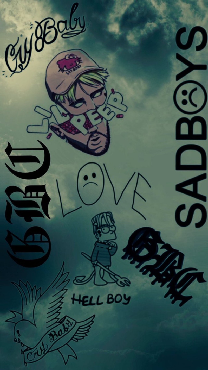 1080P, music, lil peep