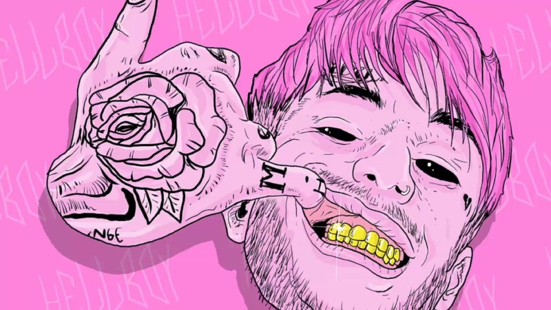 lil peep, trippy, 720P, music