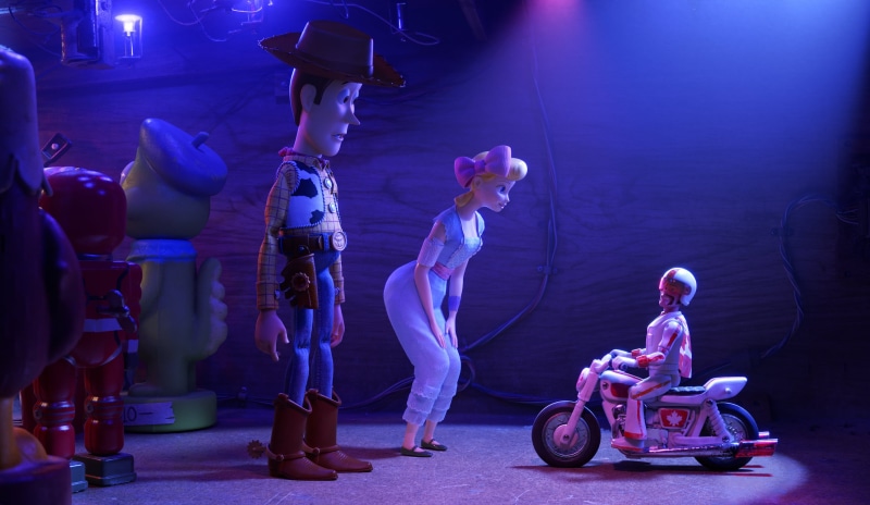 Bo Peep, 2K, Woody (Toy Story), Movie, Toy Story 4, Duke Caboom