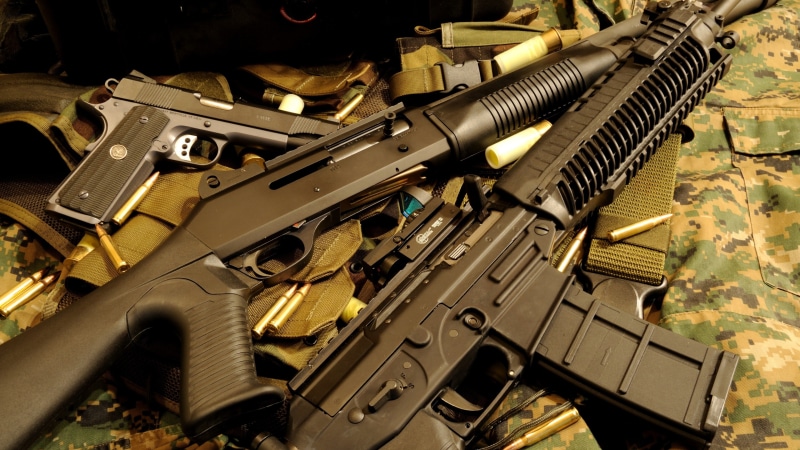 Italy, shotgun, Benelli, m1014, m4, rifle, ammunition, Super 90, 4K, pump-action, semi-automatic