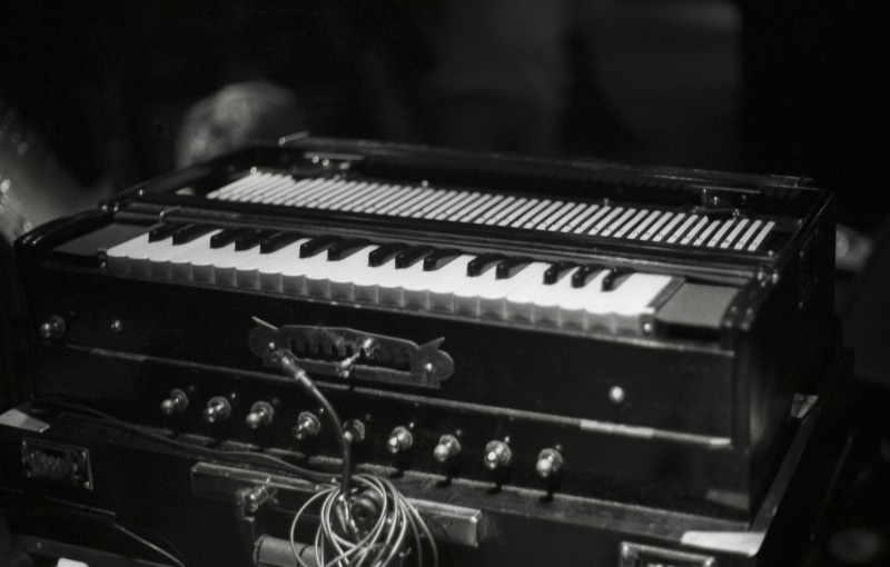 harmonium, musical equipment, gtn, recording studio, close-up, electro, music, equipment, 2K, piano, instrument, monochrome, musical, analog, yashica