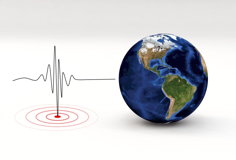 seismological, nature, studio shot, graph, recording, quake, blue, geometric shape, scale, cut out, creativity, circle, wave, success, data, diagram, communication