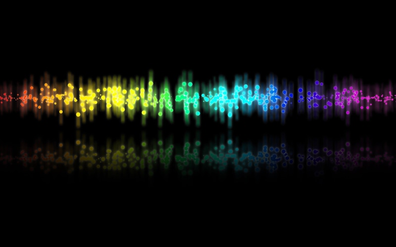 defocused, lighting equipment, frequency, multicolored, arts culture and entertainment, multi Colored, blue, equalizer, music, purple, illustration, soundtrack