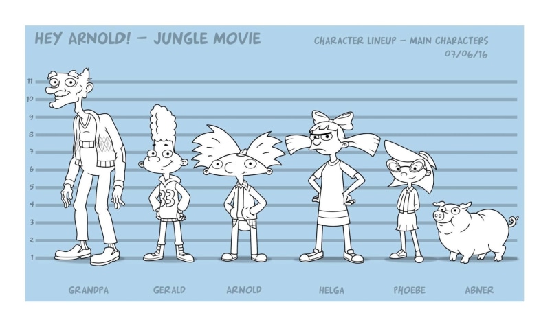 TV Show, 1080P, Hey Arnold!: The Jungle Movie