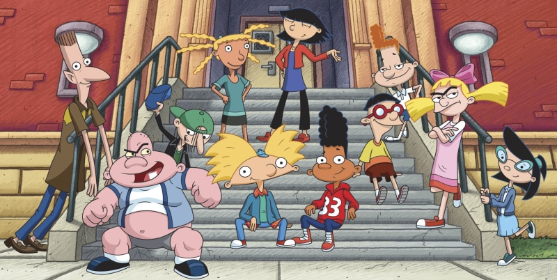 1080P, TV Show, Hey Arnold!