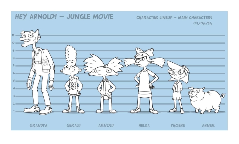 1080P, hey arnold the jungle movie