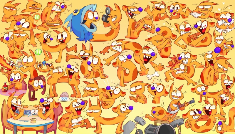 Nickelodeon, 1080P, CatDog