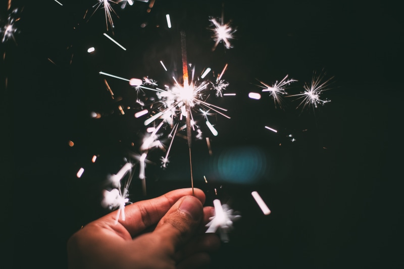 firework - man made object, time, body part, exploding, holding, hands, human body part, hand, real people, human hand, event, party, 5K, burning, illuminated