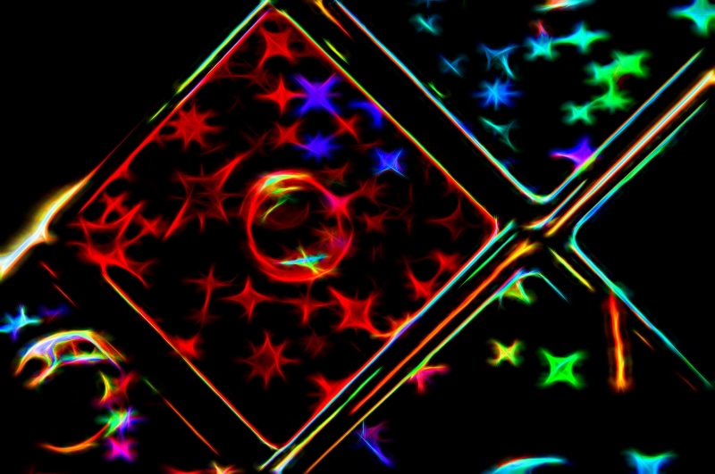nightlife, black, blue, vivid, vibrant, magical, motion, magic, futuristic, neon, decoration, star - space, colorful, glow, light, shine, lighting equipment