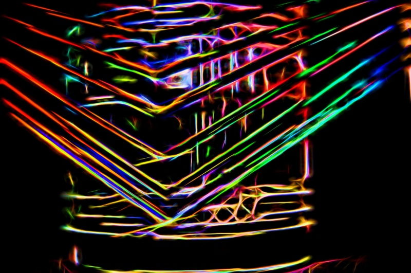 neon, wired, lighting equipment, backgrounds, texture, energy, geometric, electricity, festive, dynamic, chaos, multicolored, indoors, modern, multi colored