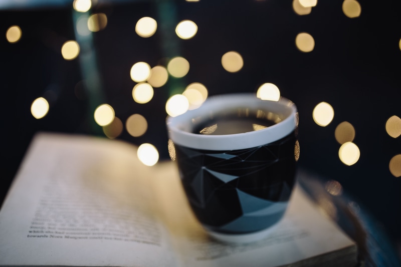 lights, espresso, time, cup, heat - Temperature, coffee - Drink, no people, publication, 5K, cafe, bokeh, making, coffee Cup, coffee, drink, table, Fairy Lights