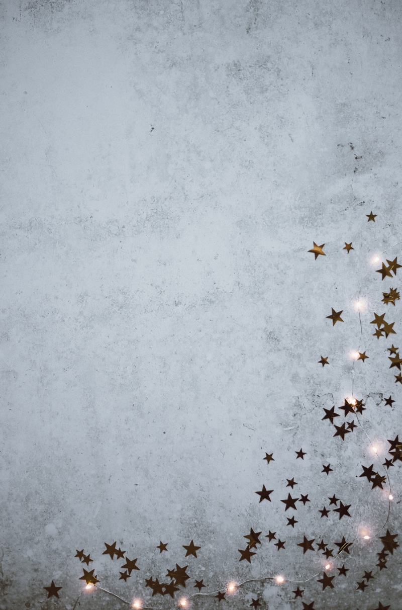 nature, stars, celebration, decorated, large group of objects, high angle view, wall - building feature, winter, snow, cold temperature, decor, beauty in nature