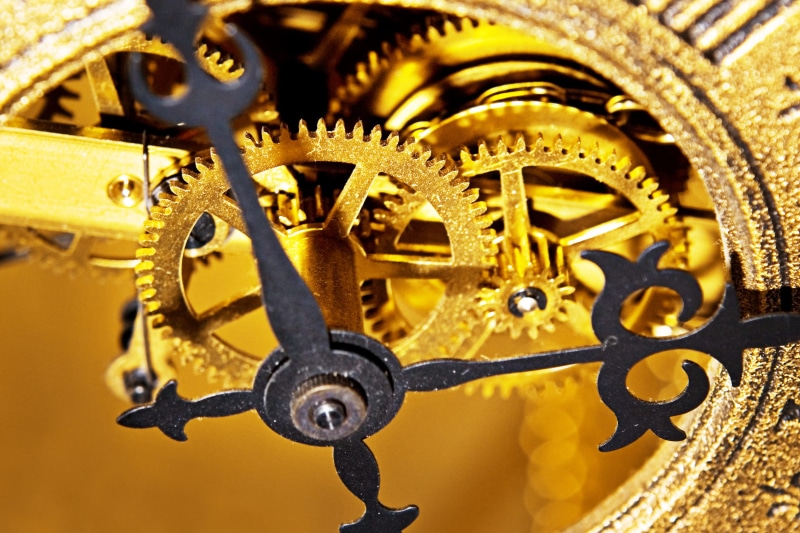 roman, equipment, midnight, minutes, gear, twelve, pressure, technology, clockworks, metal, appointment, close-up, watch, second, complexity, instrument of time
