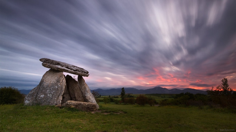 stone, time, canon  eos  7d, photography, sunrise, France, larga, araba, lapse, 1080P, amanecer, álava, salvatierra, exposición, euskadi, long  exposure