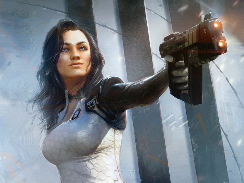 Miranda Lawson, 720P, Mass Effect 2, Mass Effect