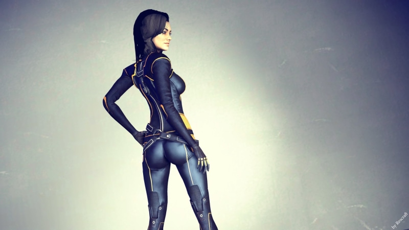 Miranda Lawson, 1080P, Mass Effect