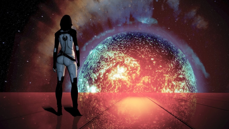Mass Effect 2, Mass Effect, Miranda Lawson, 1080P