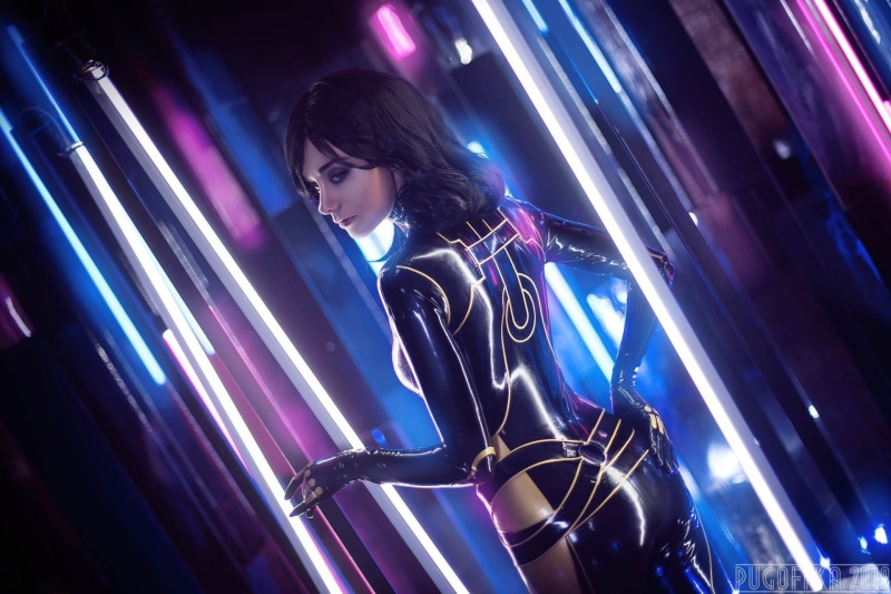 Cosplay, Mass Effect, 1080P, Miranda Lawson, Women