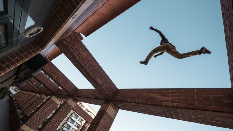 extreme sport, parkour, 1080P, photography, building