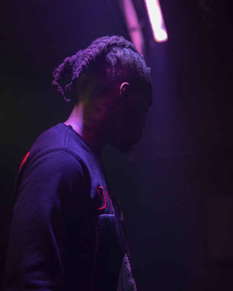 musician, males, popular Music Concert, caucasian Ethnicity, young Men, xtra, rapper, people, hip hop, neon, lil, neon light, nightclub, adult, one Person