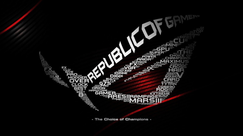 Technology, Computer, 1080P, Republic of Gamers, Asus